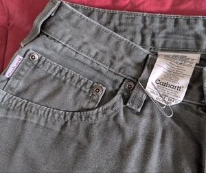 Carhartt Gray Utility Pants